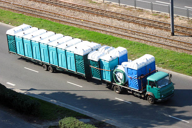 Best Sanitation services for porta potties  in Carson City, MI
